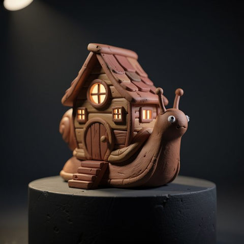 Clay style model generated by Shape Cast
