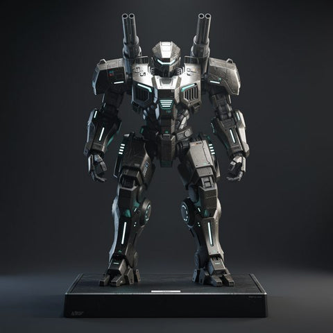 Sci-fi style model generated by Shape Cast