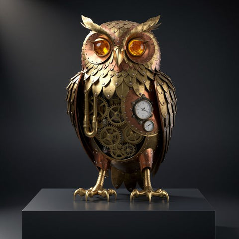 Steampunk style model generated by Shape Cast