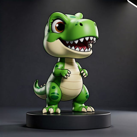 Toon style model generated by Shape Cast